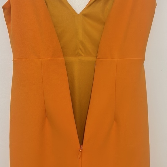 LULUS Melora Orange Sleeveless Maxi Dress, XS - Picture 9 of 11